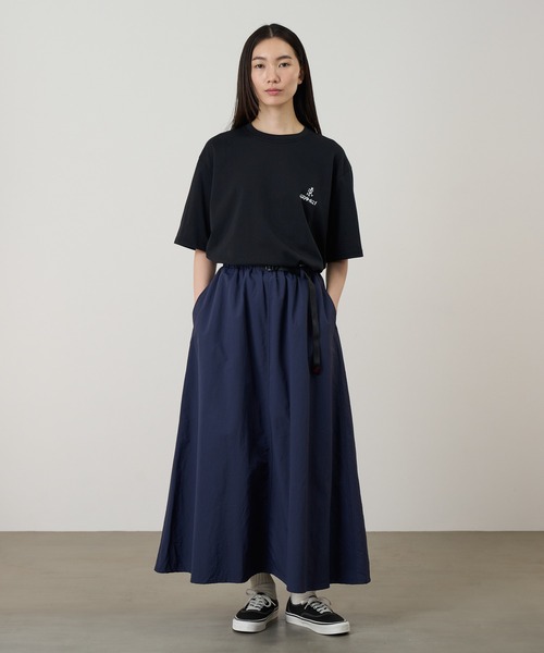 Gramicci（グラミチ） スカート NYLON FLARE SKIRT｜ナイロンフレア