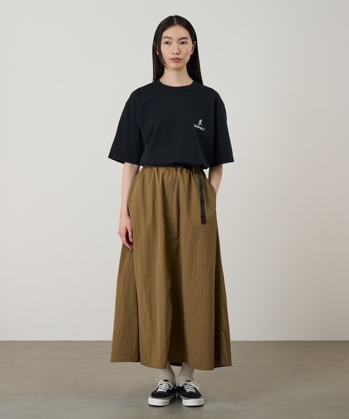 Gramicci（グラミチ） スカート NYLON FLARE SKIRT｜ナイロンフレア