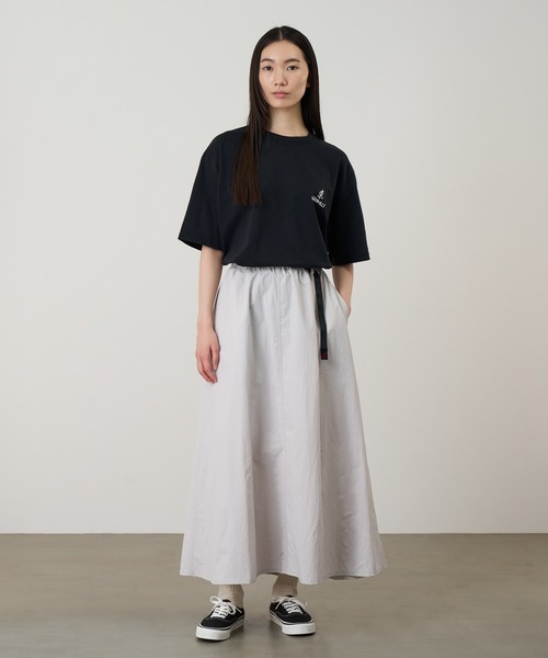 Gramicci（グラミチ） スカート NYLON FLARE SKIRT｜ナイロンフレア