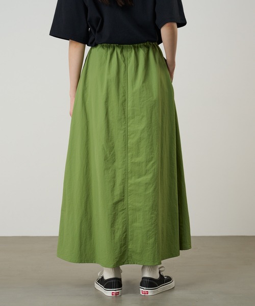 Gramicci（グラミチ） スカート NYLON FLARE SKIRT｜ナイロンフレア