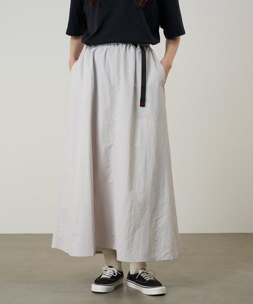 Gramicci（グラミチ） スカート NYLON FLARE SKIRT｜ナイロンフレア