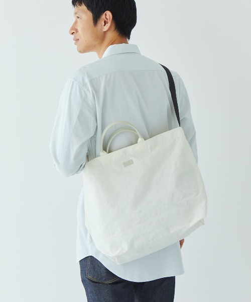 「STANDARD SUPPLY」 2WAYバッグ FREE ホワイト レディース_画像7