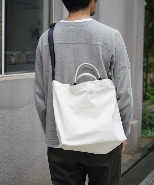「STANDARD SUPPLY」 2WAYバッグ FREE ホワイト レディース_画像8