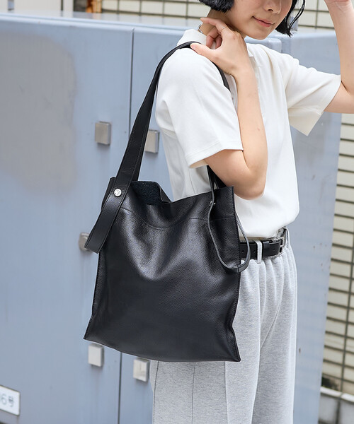 「FREAK'S STORE」 「Beaure」2WAYバッグ ONE SIZE ブラック レディース