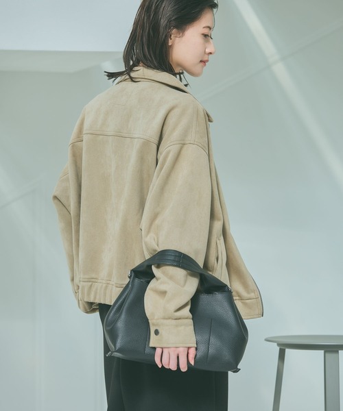 LAKOLE（ラコレ） トートバッグ ソフトワンハンドル2WAYトートバッグ
