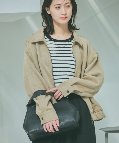 LAKOLE（ラコレ） トートバッグ ソフトワンハンドル2WAYトートバッグ