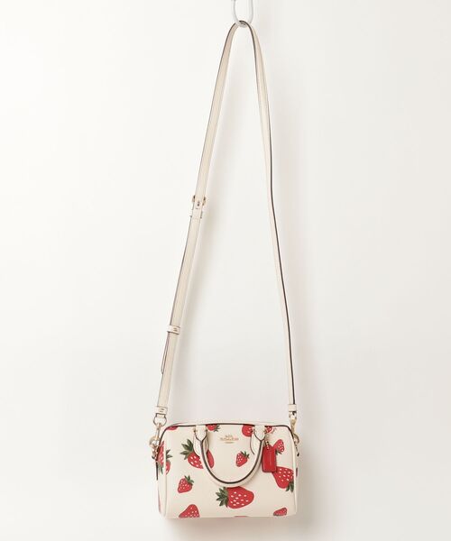 coach コーチ　2way ハンドバッグ　トートバッグ ショルダーバッグ　白 COACH（コーチ） 2WAYバッグ - ホワイト レディース : ZOZOTOWN Yahoo