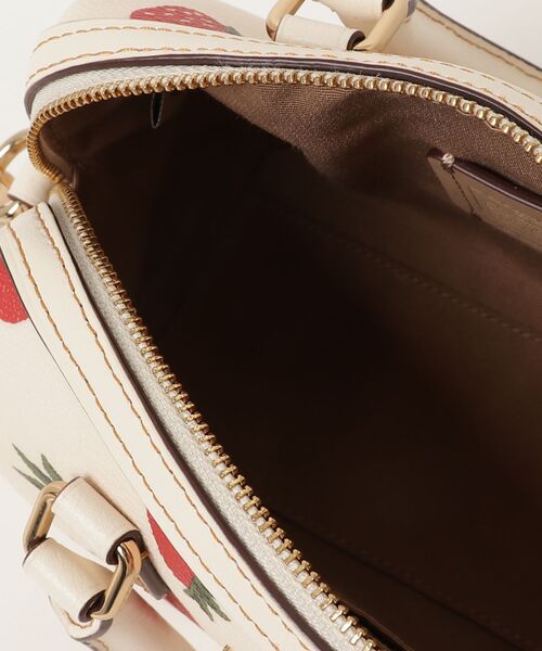 COACH（コーチ） 2WAYバッグ - ホワイト レディース : ZOZOTOWN Yahoo
