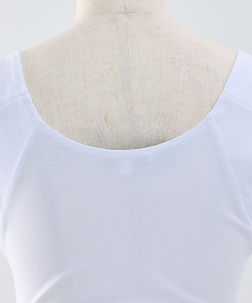 NARACAMICIE（ナラカミーチェ） tシャツ 半袖 「NARACAMICIE」フレスコ 