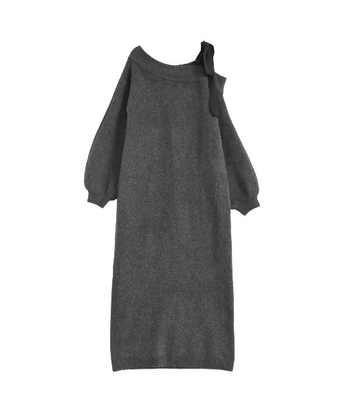 「MEISM」 ニットワンピース LARGE ブラック レディース_画像9