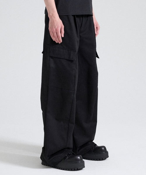カーゴパンツ Parts Lab. カーゴパンツ 「Parts Lab.」Wide Tuck Cargo Pants