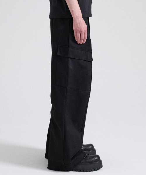 Parts Lab. カーゴパンツ 「Parts Lab.」Wide Tuck Cargo Pants