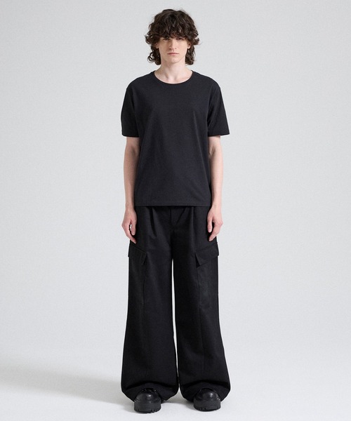 カーゴパンツ Parts Lab. カーゴパンツ 「Parts Lab.」Wide Tuck Cargo Pants
