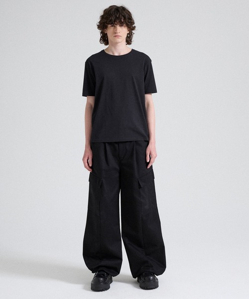 Parts Lab. カーゴパンツ 「Parts Lab.」Wide Tuck Cargo Pants