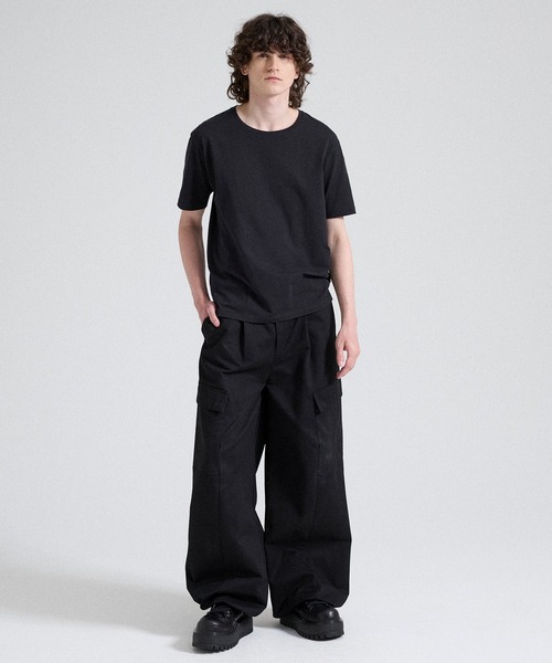 カーゴパンツ Parts Lab. カーゴパンツ 「Parts Lab.」Wide Tuck Cargo Pants