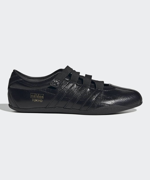 美品アディダス24.5センチメリージェーン スニーカー ブラック adidas adidas（アディダス） スニーカー トーキョー メリージェーン / TOKYO