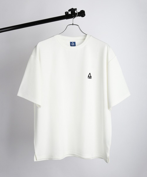 GERRY（ジェリー） tシャツ 接触冷感 とろみポンチ バックプリント