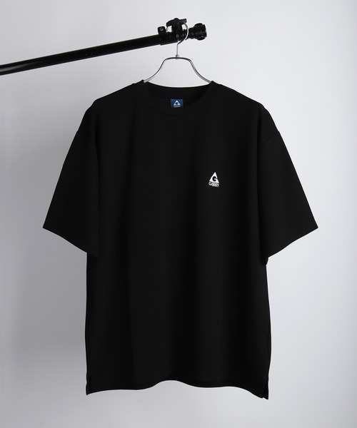 GERRY（ジェリー） tシャツ 接触冷感 とろみポンチ バックプリント