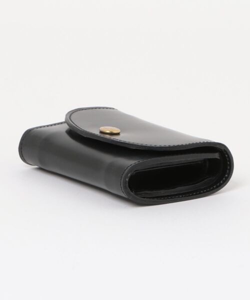 財布 「GLENROYAL/グレンロイヤル」「別注」フラップ付きミニ財布 レディース メンズの画像