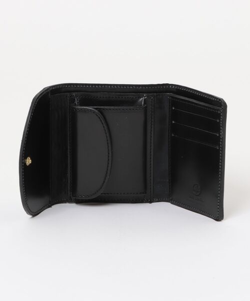財布 「GLENROYAL/グレンロイヤル」「別注」フラップ付きミニ財布 レディース メンズの画像