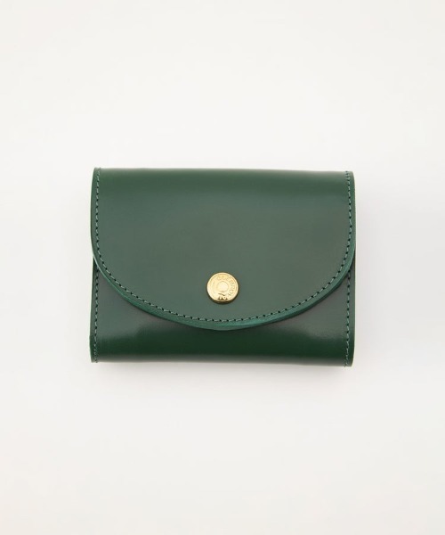 財布 「GLENROYAL/グレンロイヤル」「別注」フラップ付きミニ財布 レディース メンズの画像