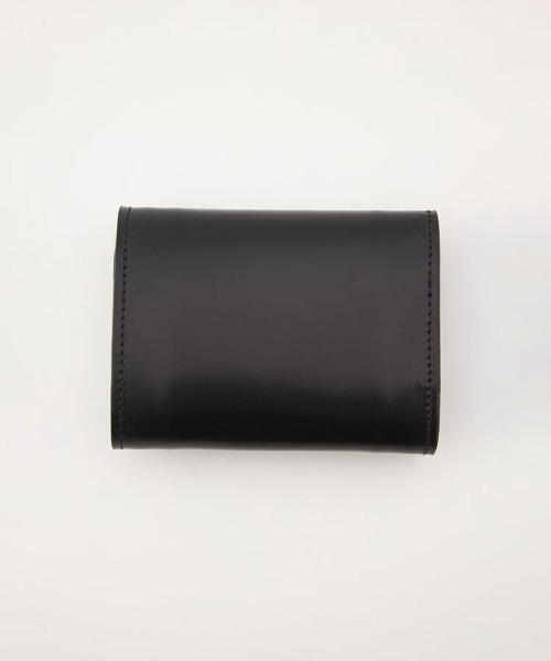 財布 「GLENROYAL/グレンロイヤル」「別注」フラップ付きミニ財布 レディース メンズの画像