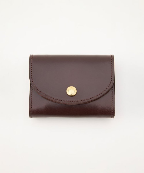 財布 「GLENROYAL/グレンロイヤル」「別注」フラップ付きミニ財布 レディース メンズの画像