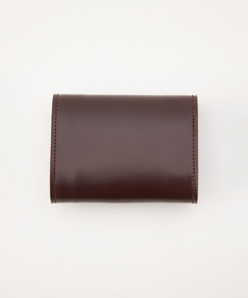 財布 「GLENROYAL/グレンロイヤル」「別注」フラップ付きミニ財布 レディース メンズの画像