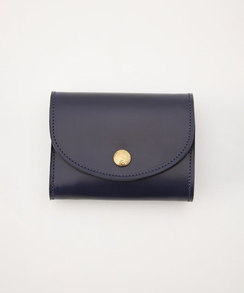 財布 「GLENROYAL/グレンロイヤル」「別注」フラップ付きミニ財布 レディース メンズの画像