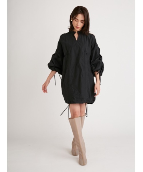 「SNIDEL」 長袖チュニック ONE SIZE ホワイト レディースの画像