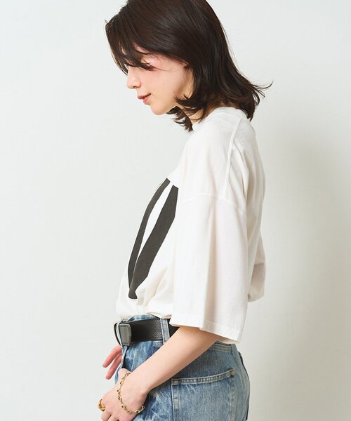 tシャツ 「KATHARINE HAMNETT」別注YOU Tシャツ レディースの画像