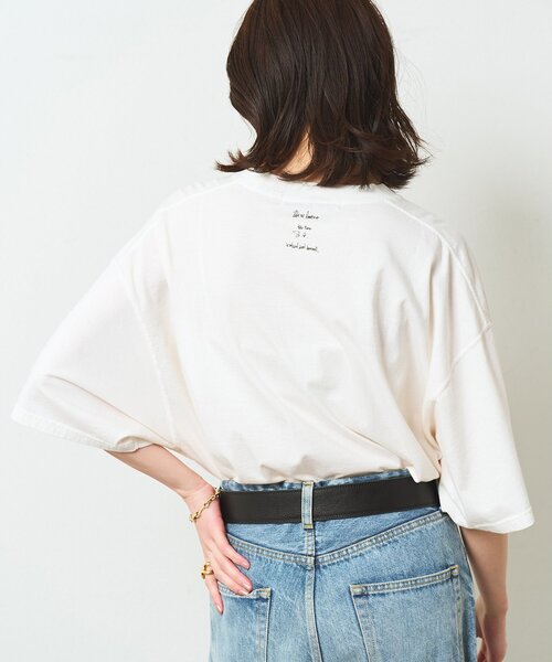 tシャツ 「KATHARINE HAMNETT」別注YOU Tシャツ レディースの画像
