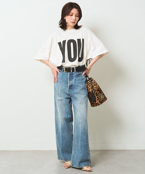 tシャツ 「KATHARINE HAMNETT」別注YOU Tシャツ レディースの画像