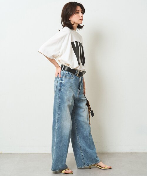 tシャツ 「KATHARINE HAMNETT」別注YOU Tシャツ レディースの画像