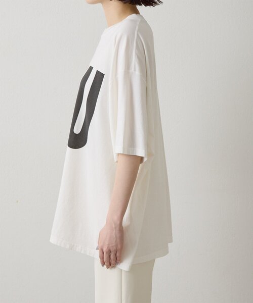 Whim Gazette（ウィム ガゼット） tシャツ 半袖 「KATHARINE HAMNETT