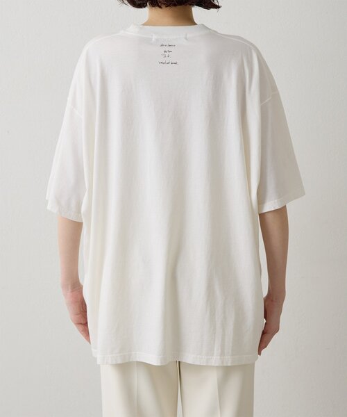 Whim Gazette（ウィム ガゼット） tシャツ 半袖 「KATHARINE HAMNETT