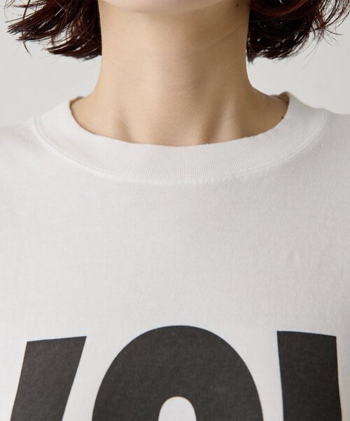 Whim Gazette（ウィム ガゼット） tシャツ 半袖 「KATHARINE HAMNETT
