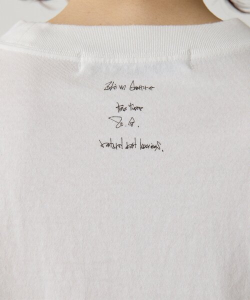 Whim Gazette（ウィム ガゼット） tシャツ 半袖 「KATHARINE HAMNETT