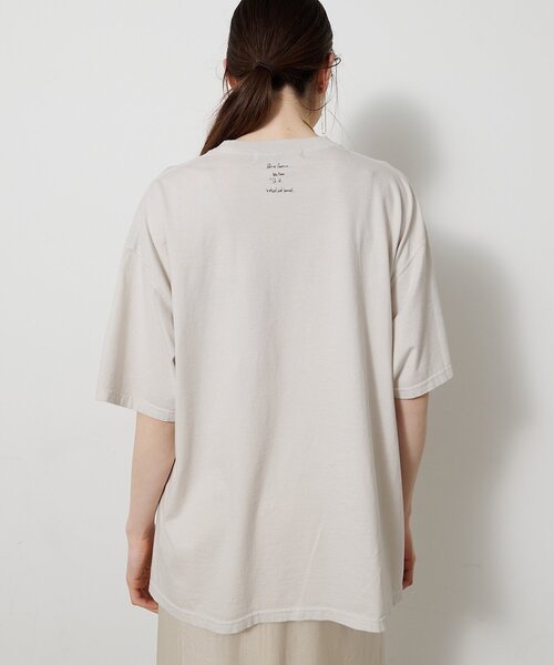 tシャツ 「KATHARINE HAMNETT」別注YOU Tシャツ レディースの画像