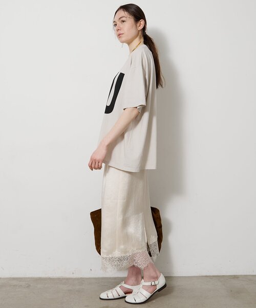 tシャツ 「KATHARINE HAMNETT」別注YOU Tシャツ レディースの画像