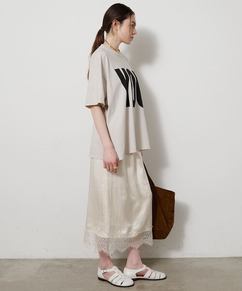 tシャツ 「KATHARINE HAMNETT」別注YOU Tシャツ レディースの画像