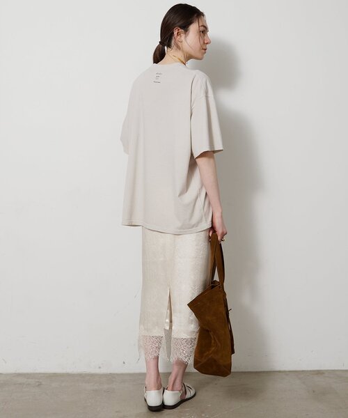 tシャツ 「KATHARINE HAMNETT」別注YOU Tシャツ レディースの画像