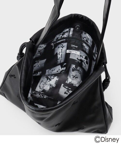 【タグ付】ディズニー　巾着ショルダーバッグ Disney（ディズニー） ショルダーバッグ Disney capsule collection