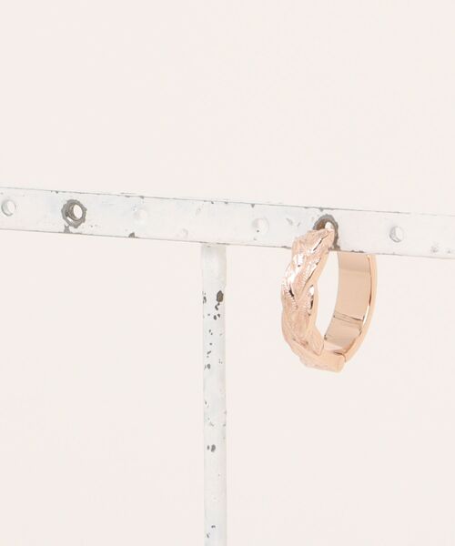 IRIEBEACH（アイリービーチ） アレルギー対応 ピアス Reversible hoop