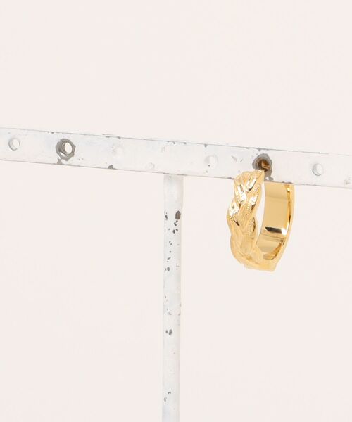 IRIEBEACH（アイリービーチ） アレルギー対応 ピアス Reversible hoop