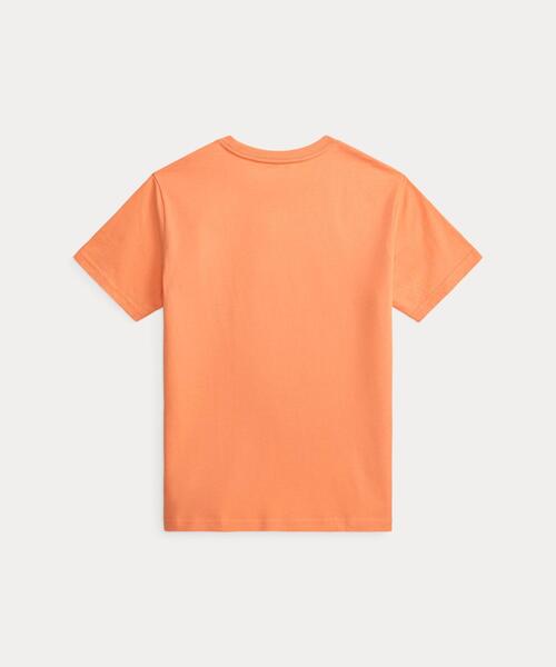 tシャツ Polo ベア コットン ジャージー Tシャツ キッズ 子供服 男の子の画像