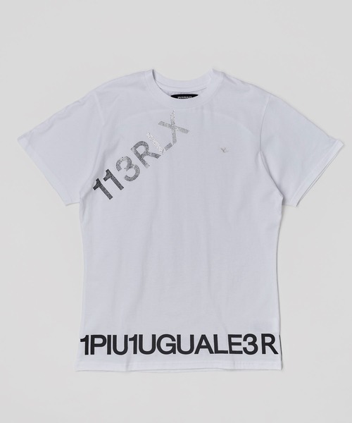 「1PIU1UGUALE3 RELAX 」 半袖Tシャツ LARGE ブラック メンズ_画像2