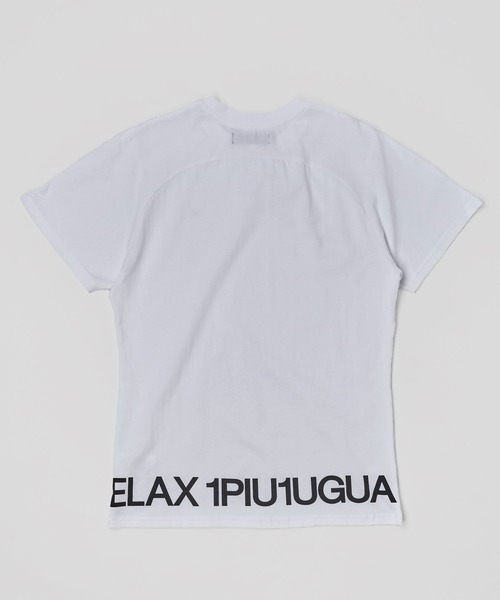 「1PIU1UGUALE3 RELAX 」 半袖Tシャツ LARGE ブラック メンズ_画像3
