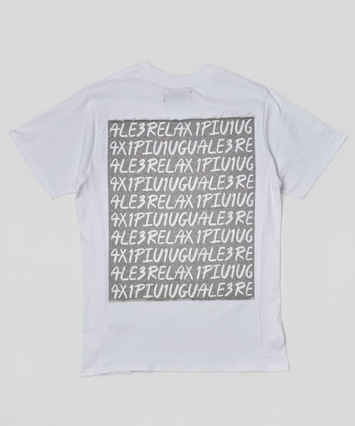 「1PIU1UGUALE3 RELAX 」 半袖Tシャツ LARGE ブラック メンズ_画像5