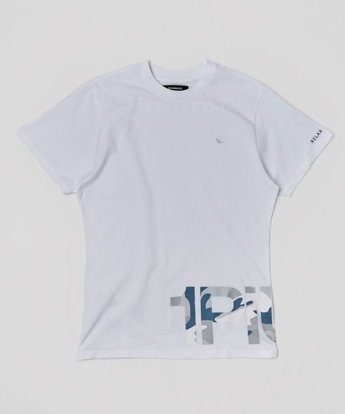 「1PIU1UGUALE3 RELAX 」 半袖Tシャツ LARGE ブラック メンズ_画像6